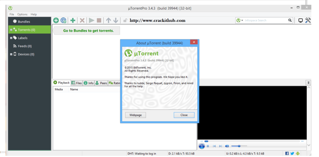 Download Utorrent For Windows 10 64 Bit