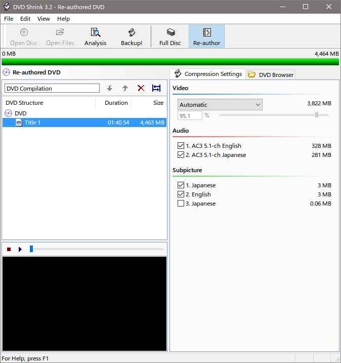 Dvd decrypter failed to set data for windows 10