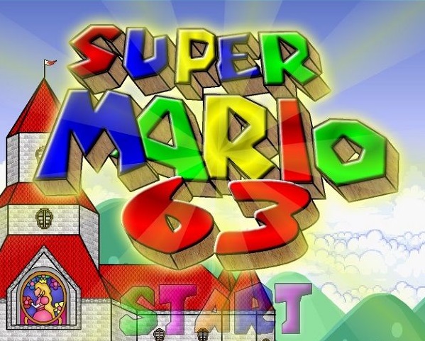 Super Mario 63 Game