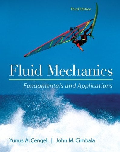 Fluid mechanics fundamentals and applica…